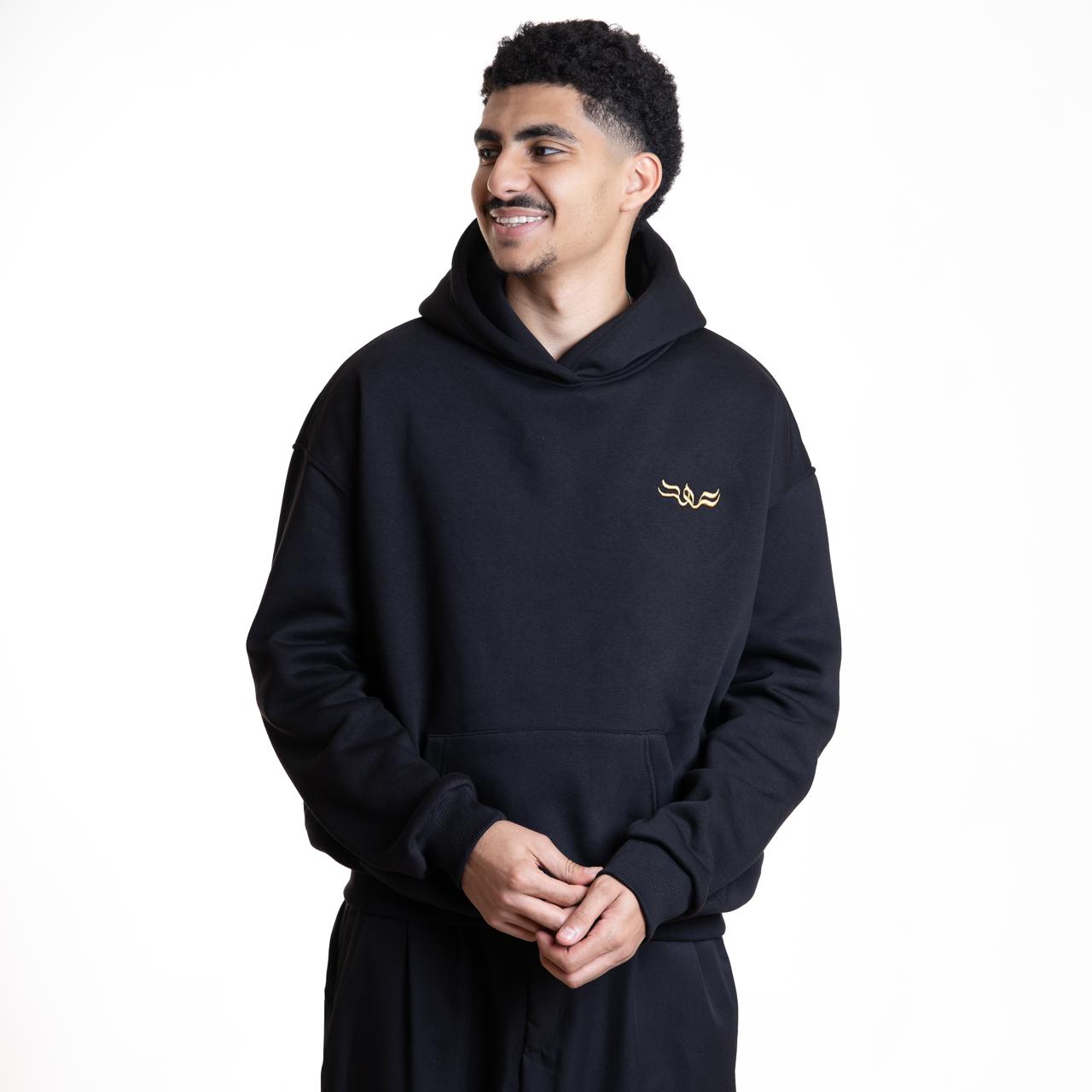 Noir Gold hoodie