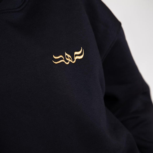 Noir Gold hoodie