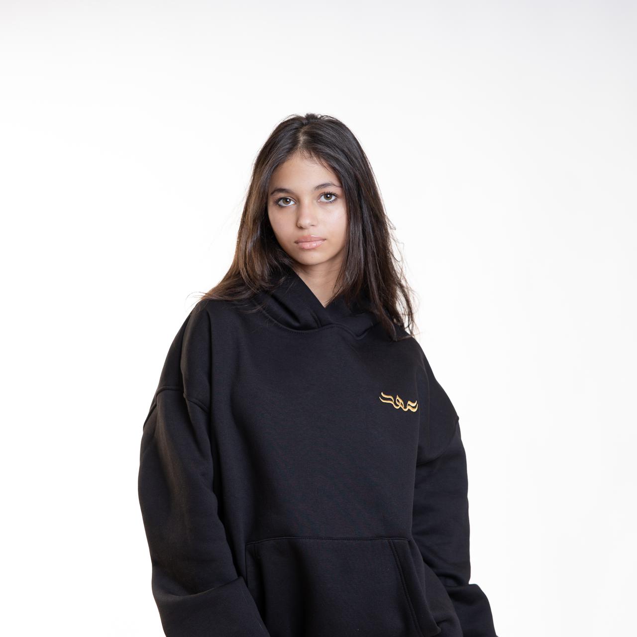 Noir Gold hoodie